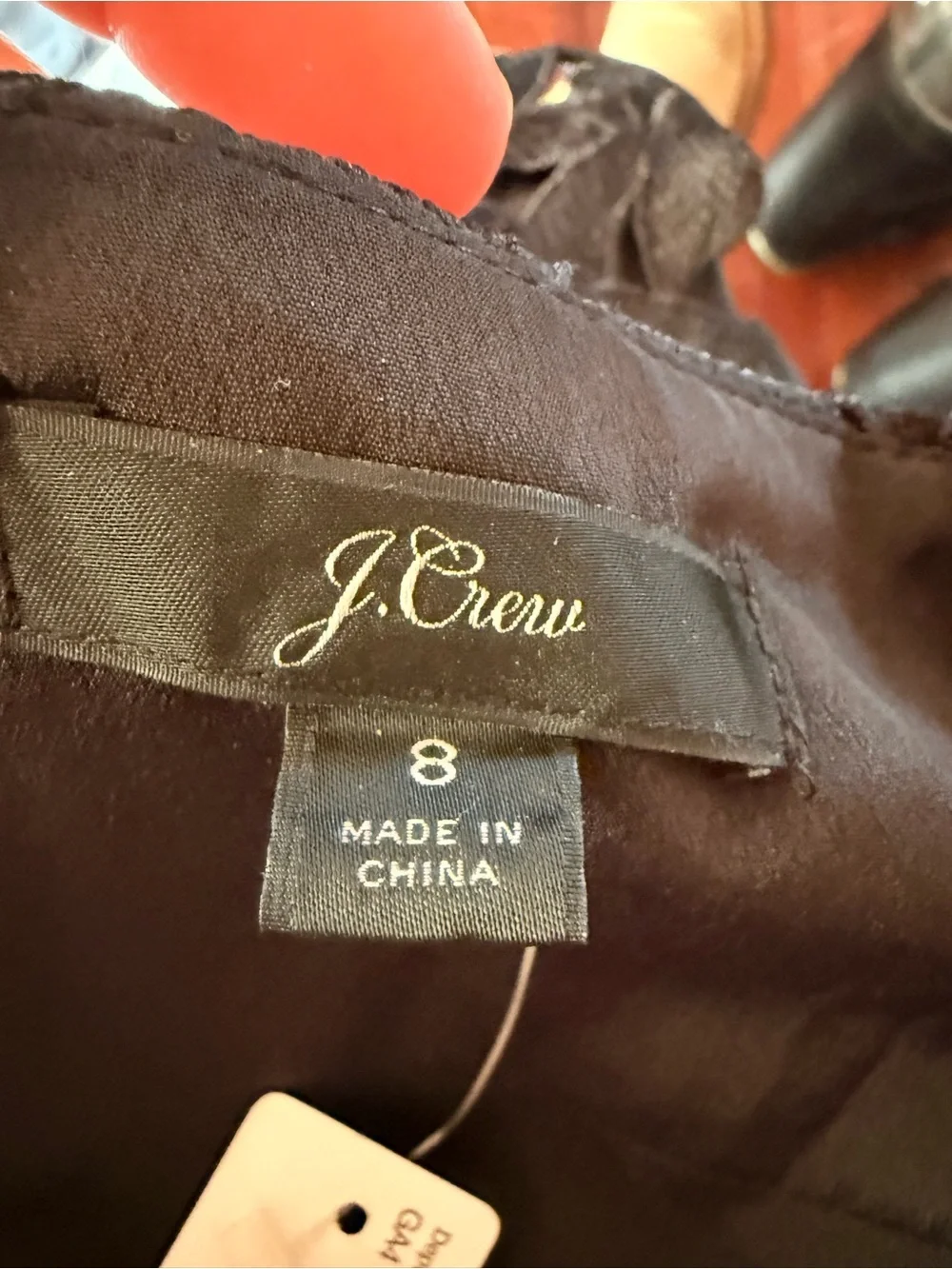 J. Crew crew lace